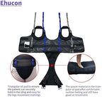 Patient Walking Sling for Standing Exercise,Lift Walking Sling Standing Aids for Patient Ambulation Training -Safety Loading Weight 550 Lbs (Medium (Pack of 1))