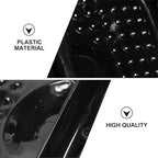 FRCOLOR Insulated Foot Bath Tub 14.5 Inch Plastic Foot Soaking Basin with Heat Preservation for Home Spa Massage and Health Care