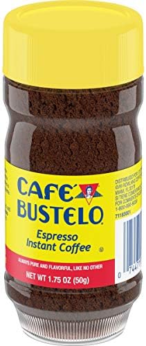 Café Bustelo Espresso Style Dark Roast Instant Coffee, 1.75 Ounces
