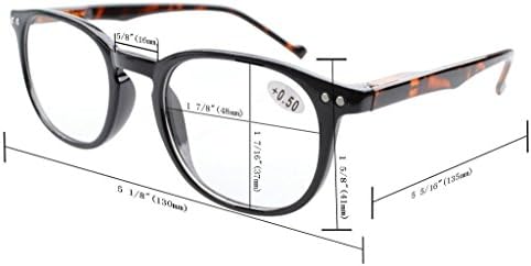 CessBlu Blue Light Filter Computer Reading Glasses UV420 Protection Readers for Women and Men