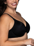 Vanity Fair Women's Beauty Back Smoothing Minimizer Bra, Minimizes Bust Line up to 1.5", Non Padded Cups up to H