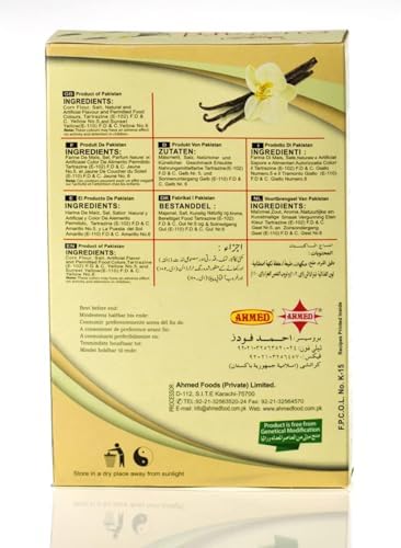 2 PKTS OF AHMED MIXED FRUIT CUSTARD POWDER 300g