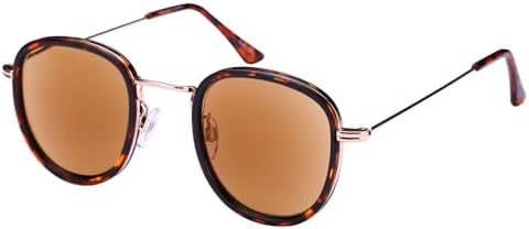 Mass Vision Lightweight Reading Sunglasses, 'The Esteemed' Full Lens Sun Readers (no bifocal) for Men and Women