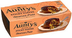Aunty's Steamed Sticky Toffee Puddings 2 x 110g - Pack of 6