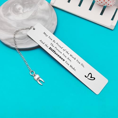 Dentist Appreciation Gifts Dentist Bookmark Dental Hygienist Gift Dental Assistant Nurse Gift Dentist Graduation Gift Christmas Birthday Retirement Thank You Gifts for Dentist