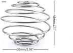 2.1-Inch Large Size Shaker 4 Pcs Balls for Cocktail glass and Protein Shakes,Milkshake and Salad Dressing,304 Stainless Steel Shaker Ball