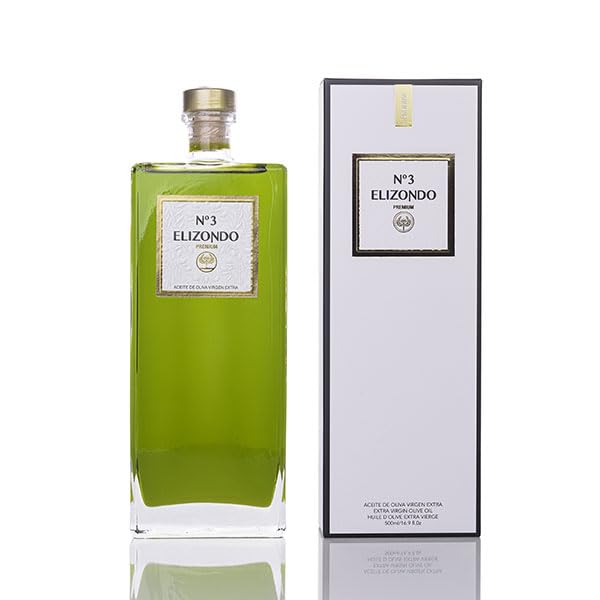 ELIZONDO | Extra Virgin Olive Oil (16.90 Ounce, Picual)