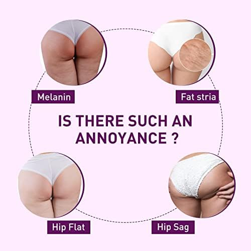 AKARY Hip Lift Up Essential Oil, Ginger Butt Enhancement Oil, Nourishing Massage Oil Buttocks Enhancement Firming Lifting Essential Oil, Tight Line Massage Cream for Women Men Large Butt