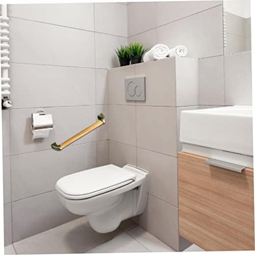 Shower Grab Bar Wooden Safety Hand Rail Bathroom Anti Slip Grab Handle 13.4inch Shower Bar, Safety Handle, Wooden, Toilet, Anti Slip Handrail