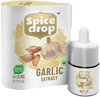 Spice Drop Natural Garlic Extract, for Soups, Pastas , Salads, 180 drops, pack of 3