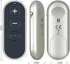 PZL Replacement Remote Control for Phonak Paradise Marvel KW-RC1 Hearing Aids (Black)