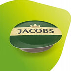 Tassimo Jacobs Caffè Crema XL, Rainforest Alliance Certified, 16 T-Discs