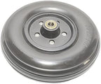 Wheelchair Caster Wheel with 7/16" Bearings & Urethane Tire(8"*2"), (200 * 50),Bariatric Heavy Duty Wheelchair Universal Caster, Front Wheel Replacement Parts,8" x 2" Solid Urethane tire(1EA,Black)