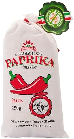 Hungarian SWEET Paprika from Kalocsa, Hungary (8.8 ounce (250g))