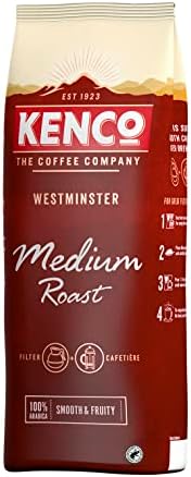 Kenco Westminster Medium Roast Ground Filter Coffee 1kg