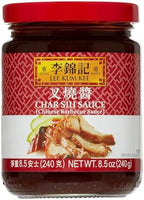 LKK Chinese Barbecue Sauce (Char Siu Sauce), 8.5 oz | Sweet & Savory Cantonese-Style BBQ Sauce for Pork, Chicken & Ribs [Pack of 3]