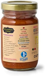 Organic Red Thai Curry Paste Made in Thailand, Authentic & Premium | 1 x 4.23 Ounce Jar