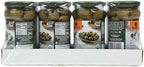 Gaea Gaea Organic Pitted Green Olives Olives, 4.9 Ounce Jars (Pack of 6), 6 Count