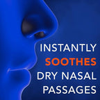 Premium Saline Nasal Moisturizing Spray, Instantly Soothing Nose Spray, Non-Medicated Relief, Relieves Dryness