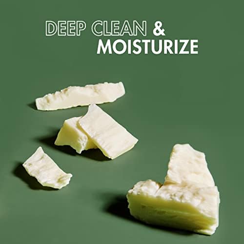 SheaMoisture Beard Wash for Full Beards - Maracuja Oil & Shea Butter to Deep Clean and Refresh - 6 oz