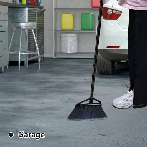 Brooms for Sweeping Indoor, House Brooms for Sweeping Indoor, Angle Broom for Floors, Kitchen Broom, Floor Broom Applied for Courtyard, Garage, etc.