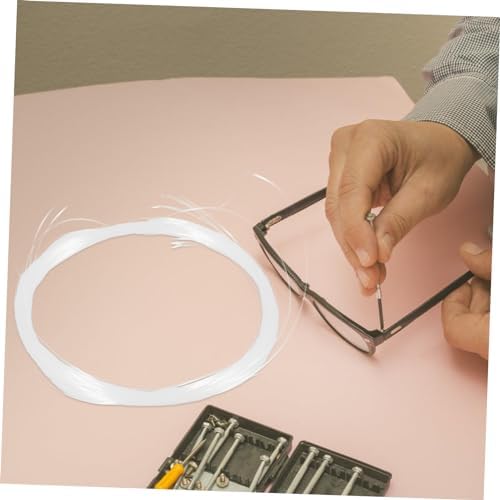 Cabilock Nylon Material Eyeglass Accessories Glasses Repair String for Rimless Glasses Half-frame Thread