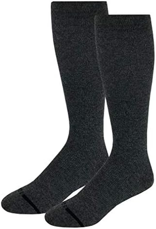 Merino Wool Compression Knee High Socks Ideal for, Hiking, Ski, Travel-Sports-Nurses-Reduces Swelling