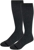 Merino Wool Compression Knee High Socks Ideal for, Hiking, Ski, Travel-Sports-Nurses-Reduces Swelling