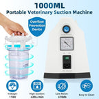 1000 ML Portable Suction Machine for Home Use