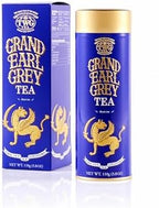 TWG Tea | Grand Earl Grey | Black Tea | Caramel | Haute Couture Tin, 110g | Gift Set