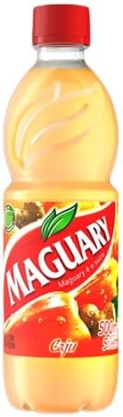 Maguary Cashew Juice Concentrate - 16.9 FL.Oz | Suco Concentrado Maguary Sabor Caju - 500ml - (PACK OF 12)