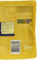 Tilda Steamed Basmati Lemon Rice 250 g (Pack of 6)
