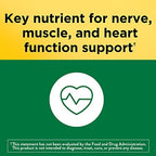 Nature Made Potassium Gluconate 550 mg, Dietary Supplement for Heart Health Support, 100 Tablets, 100 Day Supply (Pack of 2)