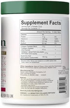Great Lakes Wellness Beauty Boost Advanced Collagen Peptides Powder with Hyaluronic Acid, Biotin, Vitamin C - Skin Elasticity and Hydration - Raspberry Lemonade Flavor - Non-GMO, Keto, Kosher - 8 oz
