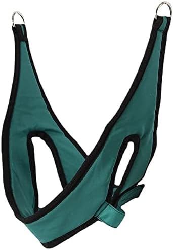 Cervical Neck Traction Device Over Door for Home Use, Portable Overhead Stretcher Hammock for Neck Pain Relief, Physical Therapy AIDS for Neck Decompressor, Arthritis, Disc Bulges