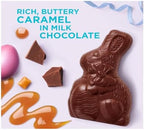 Russell Stover Caramel Filled Chocolate Bunny - Pack of 2 - Perfect for Easter Baskets and Egg Hunts - Delicious Classic Treat for Everyone - Bring Joy This Holiday