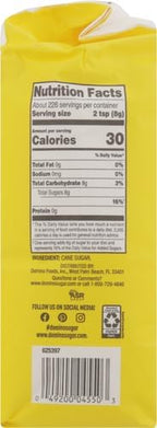 Domino, Granulated White Sugar, 4 lb (Pack of 2)