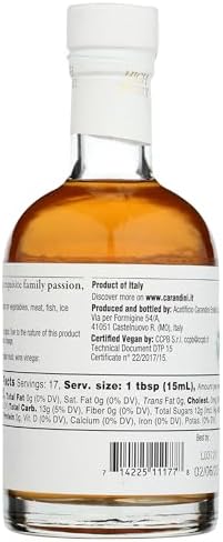 Carandini Bianca Sweet White Vinegar, 8.45 FZ