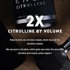 Kaged L-Citrulline Powder | Unflavored | Enhanced Pumps | Improve Muscle Vascularity | Nitric Oxide Booster | Supplements for Men & Women | 100 Servings