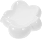 Cloud Shaped Dish Self Draining Holder Bathroom Kitchen Sink Keeps Dry Easy Clean Minimalist Design Tray