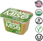 Marukome Organic Broth, Reduced Sodium Miso Paste, 13.2 OZ