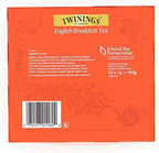 Twinings Tea English Breakfast Tea, 50 ct 3.53 oz