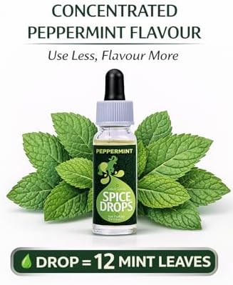 Holy Lama Natural Peppermint Extract Spice Drops (5ml)