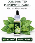 Holy Lama Natural Peppermint Extract Spice Drops (5ml)