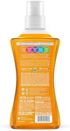 Method Liquid Laundry Detergent; Ginger Mango Scent; Stain Remover; 66 Loads per 53.5 fl oz bottle; 4 Pack (264 Total Loads); Packaging May Vary