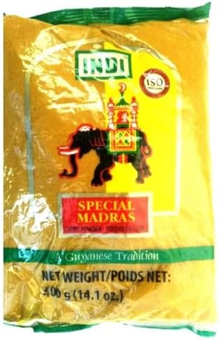 Indi Special Madras Curry Powder 400g/14oz