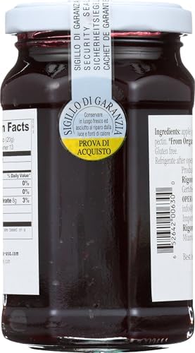 Fior Di Frutta, Fruit Spread Black Currant Organic, 8.82 Ounce