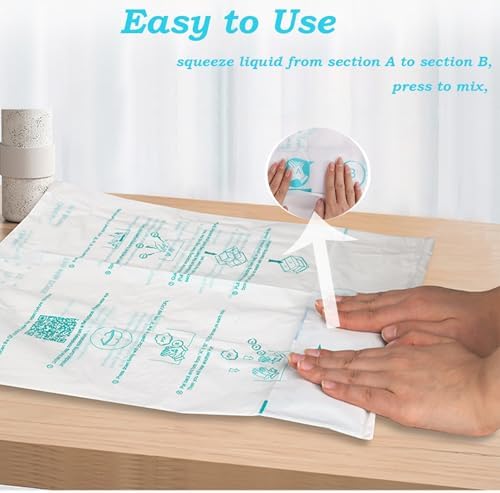 Foam Bag For Shipping, 10pcs Quick Expanding Foam Packaging Bags for Packing, Mailing and Shipping Solutions(14x16inch)
