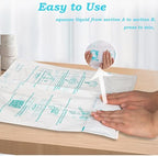 Foam Bag For Shipping, 10pcs Quick Expanding Foam Packaging Bags for Packing, Mailing and Shipping Solutions(14x16inch)