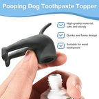 Gag Gifts - White Elephant Gifts, 3Pcs Pooping Dog B*tt Toothpaste Topper, Funny White Elephant Gift Ideas, Fun Dog Toothpaste Dispenser, Toothpaste Squeezer, Gag Gifts for Family Friends